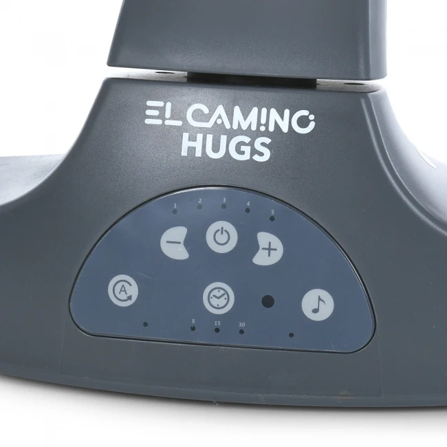 Укачивающий центр El Camino ME 1077 Hugs Gray Укачивающий центр El Camino ME 1077 Hugs Gray