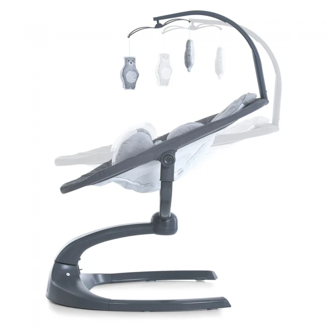 Укачивающий центр El Camino ME 1077 Hugs Gray Укачивающий центр El Camino ME 1077 Hugs Gray