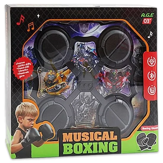 Музичний боксерський тренажер Boxing BK 892 B (підсвічування, музика, акумулятор, bluetooth, рукавички) Музичний боксерський тренажер Boxing BK 892 B (підсвічування, музика, акумулятор, bluetooth, рукавички)