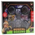 Музыкальный боксерский тренажер Boxing BK 892 B (подсветка, музыка, аккумулятор, bluetooth, перчатки)