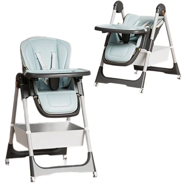 Стільчик для годування Toti S-94066 (знімний столик, кошик, 4 колеса)