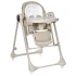 Стульчик-качели для кормления Bambi M 6318 DORMI Beige (укачивание, съемный столик, чехол, музыка, Bluetooth)