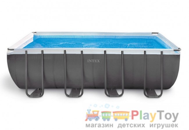 Каркасный наливной бассейн Intex (26356) 549 х 274 х 132 см Каркасный наливной бассейн Intex (26356) 549 х 274 х 132 см