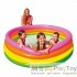Дитячий надувний басейн Intex 56441-1 Веселка 168 х 46 см з кульками 10 шт