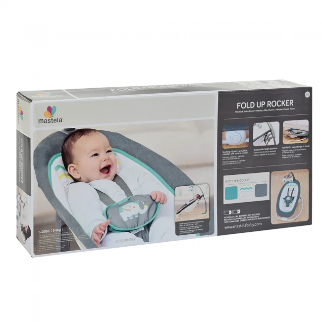 Шезлонг-гойдалка Mastela 6915