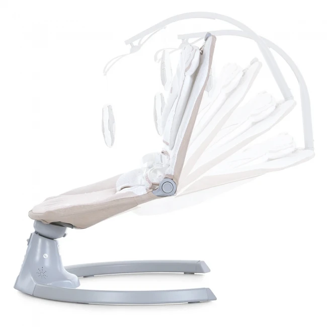 Укачивающий центр El Camino ME 1116 Cute Beige