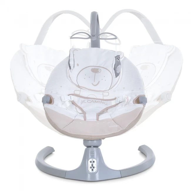 Укачивающий центр El Camino ME 1116 Cute Beige