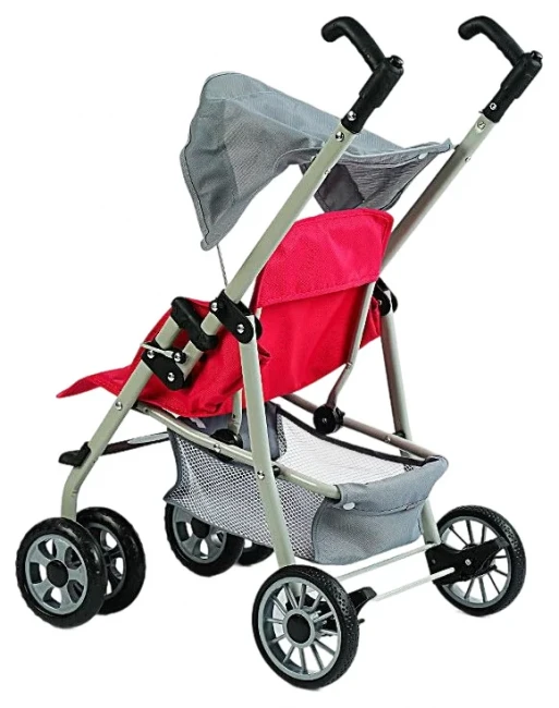 Коляска для кукол Sonia SO 617-5 B (прогулочная, корзинка, капюшон) Коляска для кукол Sonia SO 617-5 B (прогулочная, корзинка, капюшон)