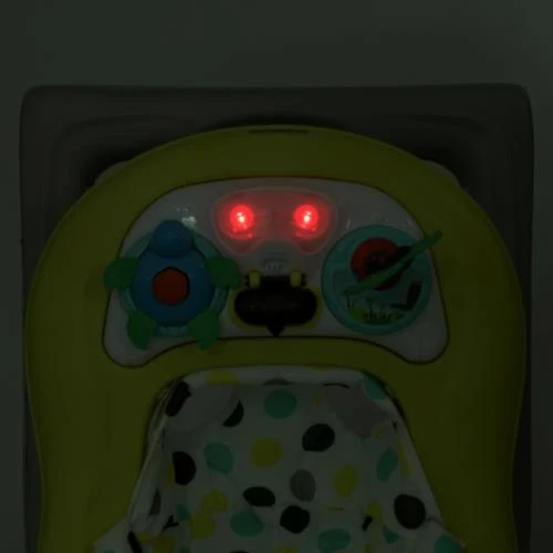 Ходунки для малюка El Camino ME 1103 PARADISE 3в1 Yellow (ігрова панель, джампер, музика, світло)