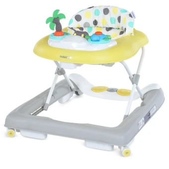 Ходунки для малыша El Camino ME 1103 PARADISE 3в1 Yellow (игровая панель, джампер, музыка, свет) Ходунки для малыша El Camino ME 1103 PARADISE 3в1 Yellow (игровая панель, джампер, музыка, свет)