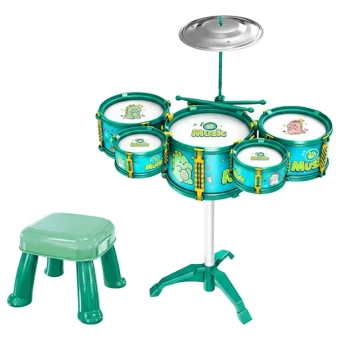 Детская барабанная установка Jazz Drum DX 100-1 со стулом