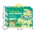 Детская барабанная установка Jazz Drum DX 100-1 со стулом Детская барабанная установка Jazz Drum DX 100-1 со стулом