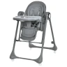 Стульчик-качели для кормления Bambi M 6318 DORMI Gray (укачивание, съемный столик, чехол, музыка, Bluetooth)