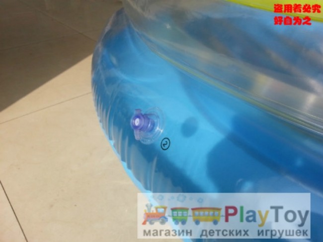 Детский игровой центр надувной батут Intex (48264) диаметр: 182 см, высота борта: 86 см Детский игровой центр надувной батут Intex (48264) диаметр: 182 см, высота борта: 86 см