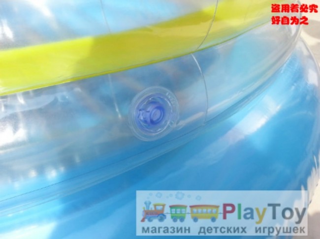 Детский игровой центр надувной батут Intex (48264) диаметр: 182 см, высота борта: 86 см Детский игровой центр надувной батут Intex (48264) диаметр: 182 см, высота борта: 86 см