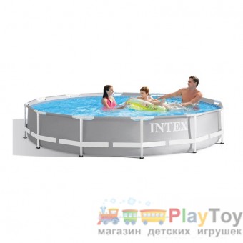 Каркасный наливной бассейн Intex 26710 - 366х76 см Каркасный наливной бассейн Intex 26710 - 366х76 см