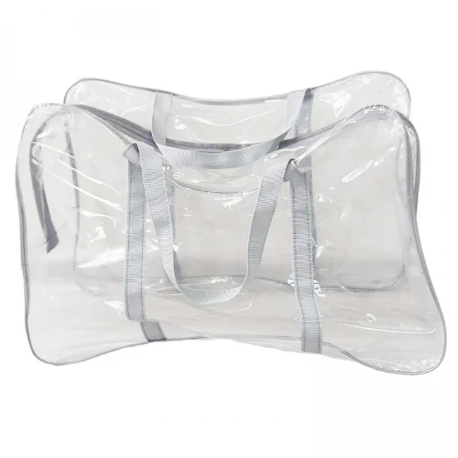 Набір прозорих сумок у пологовий будинок Набір прозорих сумок у пологовий будинок
