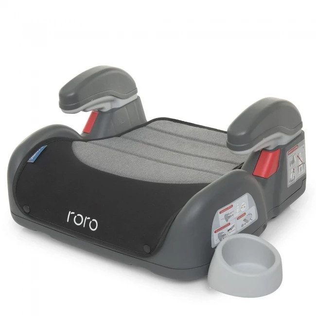 Бустер El Camino ME 1144 RORO Royal Gray, Isofix, 22-36 кг