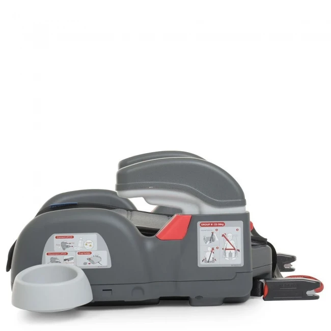 Бустер El Camino ME 1144 RORO Royal Gray, Isofix, 22-36 кг Бустер El Camino ME 1144 RORO Royal Gray, Isofix, 22-36 кг