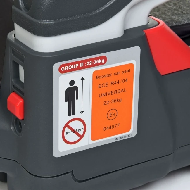 Бустер El Camino ME 1144 RORO Royal Gray, Isofix, 22-36 кг Бустер El Camino ME 1144 RORO Royal Gray, Isofix, 22-36 кг