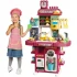 Дитяча кухня Home Kitchen L666-91-92A (висота 77 см, світло, звук, вода, парогенератор, кулер)