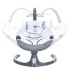 Укачивающий центр El Camino ME 1116 Cute Dark Gray