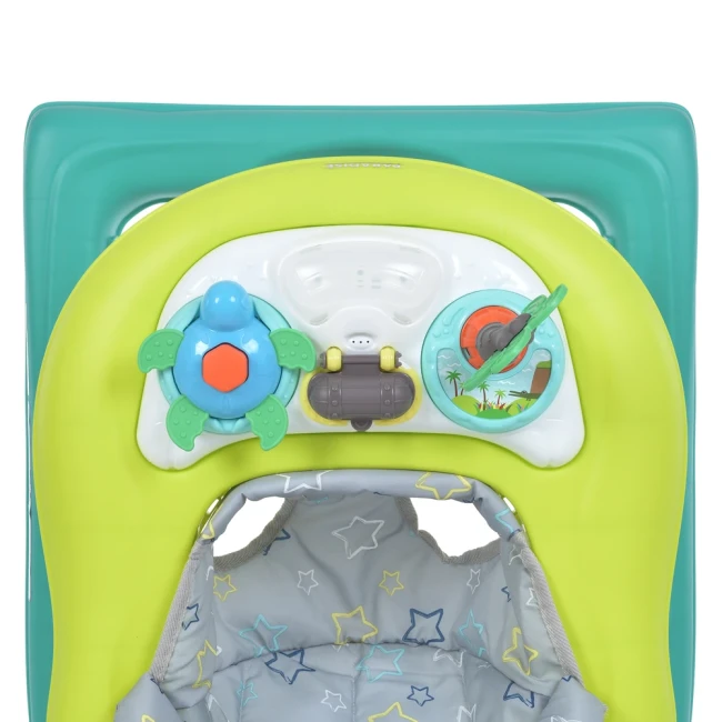 Ходунки для малыша El Camino ME 1103 PARADISE 3в1 Tropical Green (игровая панель, джампер, музыка, свет) Ходунки для малыша El Camino ME 1103 PARADISE 3в1 Tropical Green (игровая панель, джампер, музыка, свет)