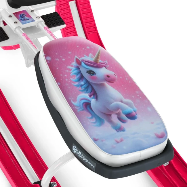 Детский снегокат Snow Scooter MS 1778-10 Детский снегокат Snow Scooter MS 1778-10