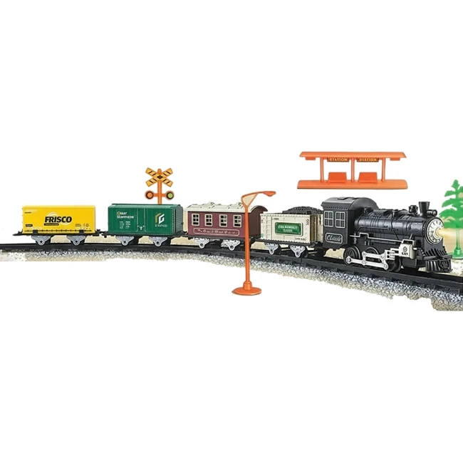 Железная дорога Classical Train 3162 (28 элементов, 134x74 см) Железная дорога Classical Train 3162 (28 элементов, 134x74 см)