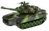 Большой танк на радиоуправлении M1 Abrams (War Tank 9995 Green)