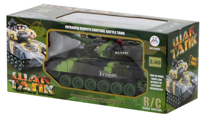 Большой танк на радиоуправлении M1 Abrams (War Tank 9995 Green) Большой танк на радиоуправлении M1 Abrams (War Tank 9995 Green)