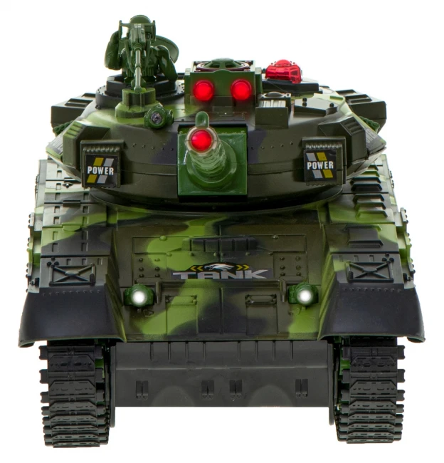 Большой танк на радиоуправлении M1 Abrams (War Tank 9995 Green) Большой танк на радиоуправлении M1 Abrams (War Tank 9995 Green)