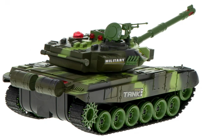 Большой танк на радиоуправлении M1 Abrams (War Tank 9995 Green) Большой танк на радиоуправлении M1 Abrams (War Tank 9995 Green)