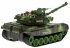 Большой танк на радиоуправлении M1 Abrams (War Tank 9995 Green)