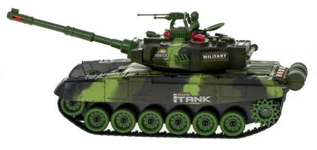 Большой танк на радиоуправлении M1 Abrams (War Tank 9995 Green) Большой танк на радиоуправлении M1 Abrams (War Tank 9995 Green)