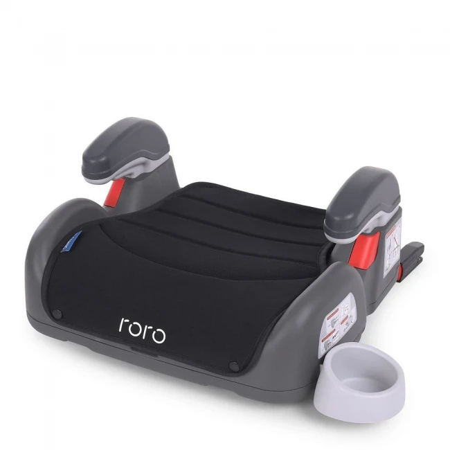 Бустер El Camino ME 1144 RORO Royal Black, Isofix, 22-36 кг