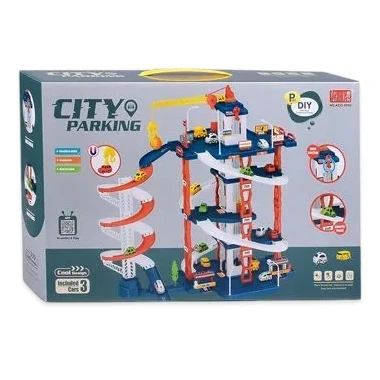 Гараж парковка A333-255G (5 поверхів, 3 машинки, ліфт, кран)