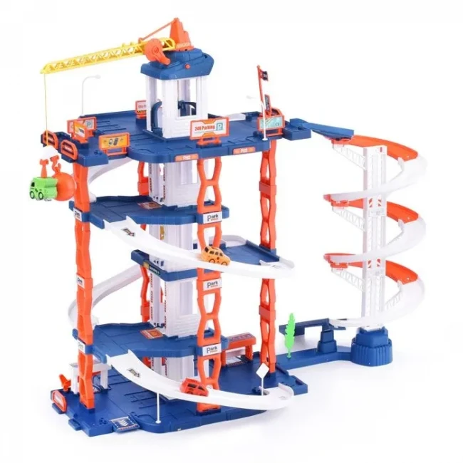 Гараж парковка A333-255G (5 поверхів, 3 машинки, ліфт, кран)