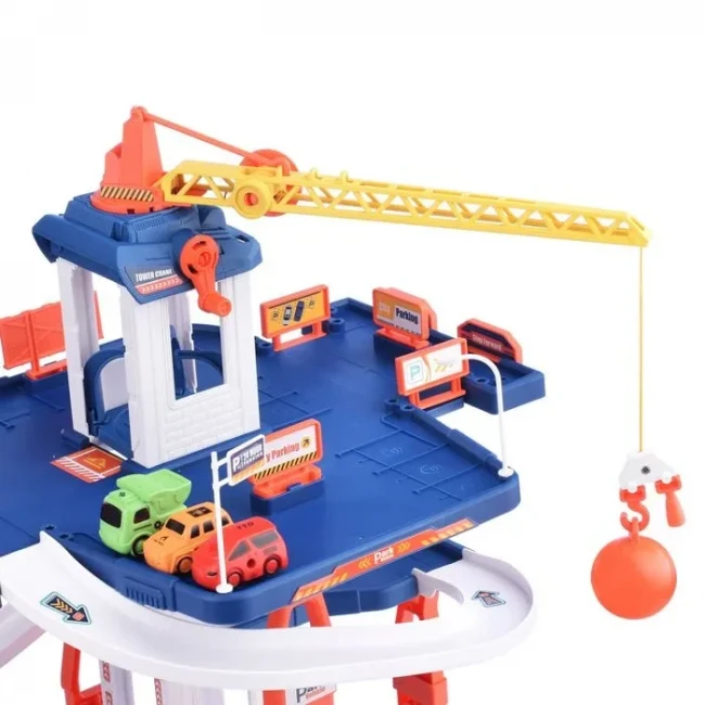 Гараж парковка A333-255G (5 поверхів, 3 машинки, ліфт, кран)