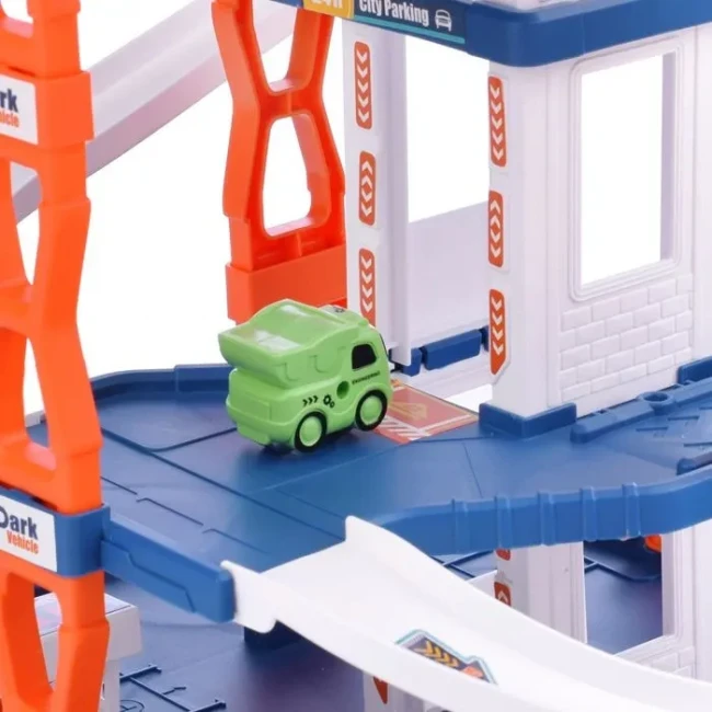 Гараж парковка A333-255G (5 поверхів, 3 машинки, ліфт, кран)