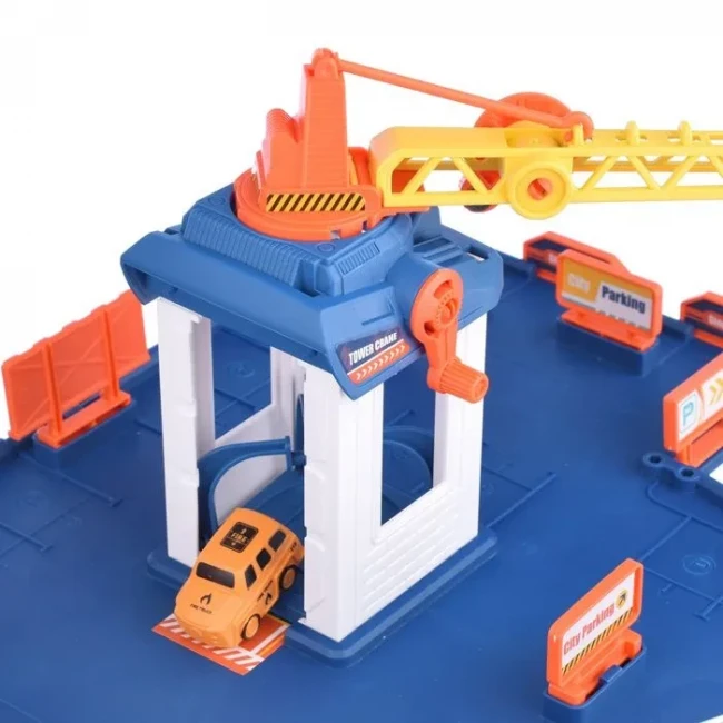 Гараж парковка A333-255G (5 поверхів, 3 машинки, ліфт, кран)