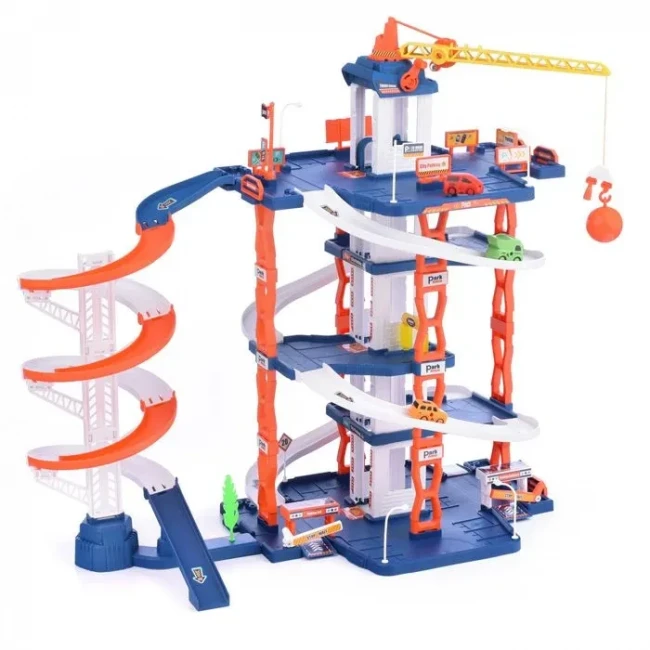 Гараж парковка A333-255G (5 поверхів, 3 машинки, ліфт, кран)