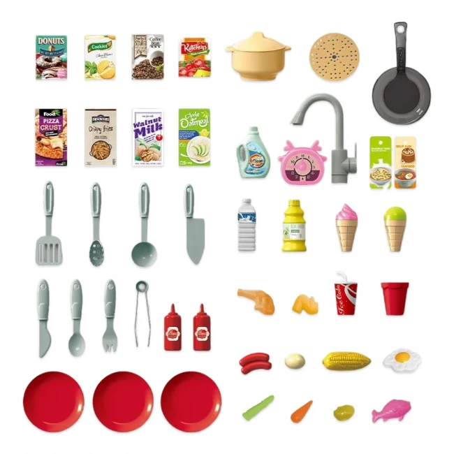 Детская кухня Modern Kitchen 922-185 (высота 75 см, свет, звук, вода, парогенератор) Детская кухня Modern Kitchen 922-185 (высота 75 см, свет, звук, вода, парогенератор)