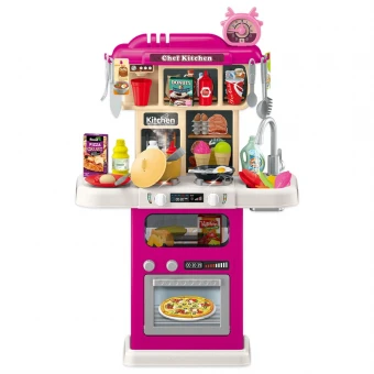 Детская кухня Modern Kitchen 922-185 (высота 75 см, свет, звук, вода, парогенератор)