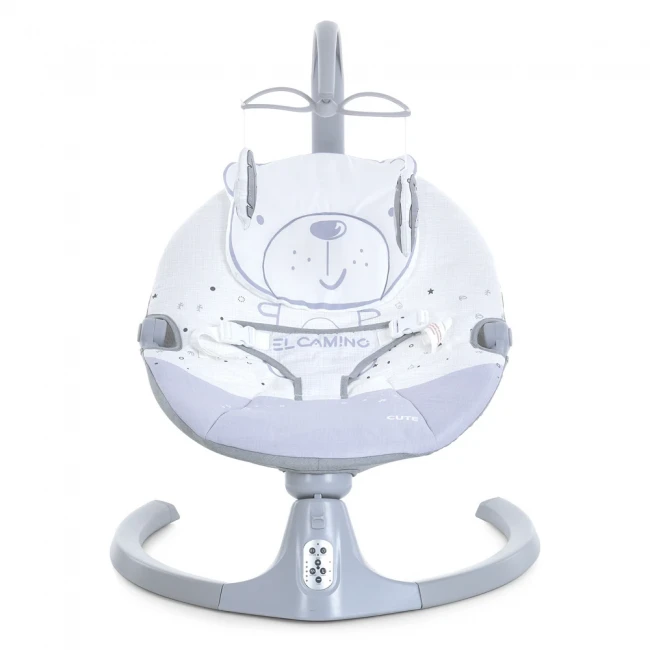 Укачивающий центр El Camino ME 1116 Cute Gray