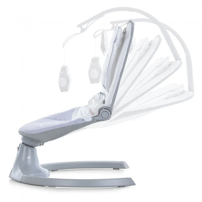 Укачивающий центр El Camino ME 1116 Cute Gray