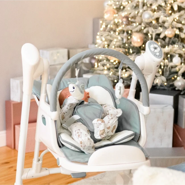 Стульчик-качели для кормления Carrello Triumph CRL-10302 Olive Green (3 в 1, шезлонг, качалка, съемный столик, музыка) Стульчик-качели для кормления Carrello Triumph CRL-10302 Olive Green (3 в 1, шезлонг, качалка, съемный столик, музыка)