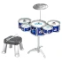 Детская барабанная установка Jazz Drum DX 100-4 со стулом Детская барабанная установка Jazz Drum DX 100-4 со стулом