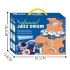 Детская барабанная установка Jazz Drum DX 100-4 со стулом Детская барабанная установка Jazz Drum DX 100-4 со стулом