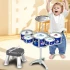 Детская барабанная установка Jazz Drum DX 100-4 со стулом Детская барабанная установка Jazz Drum DX 100-4 со стулом